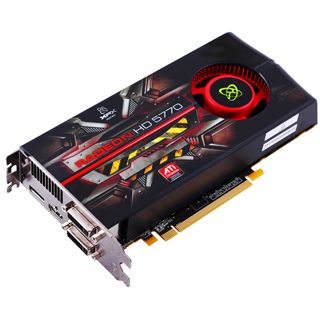 1024MB XFX Radeon HD 5770 XXX 850M HD-577A-ZNDC Eyefinity GDDR5 PCIe