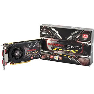 1024MB XFX Radeon HD 5770 850M HD-577X-ZMF3 Eyefinity GDDR5 PCIe