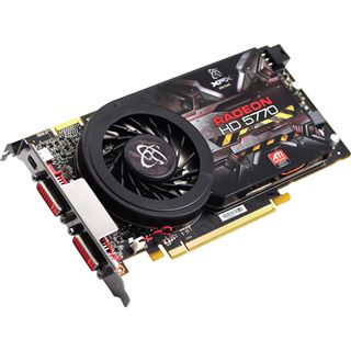 1024MB XFX Radeon HD 5770 850M HD-577X-ZMF3 Eyefinity GDDR5 PCIe