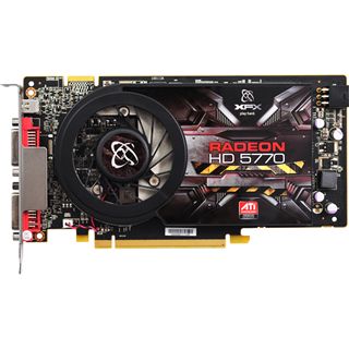 1024MB XFX Radeon HD 5770 850M HD-577X-ZMF3 Eyefinity GDDR5 PCIe