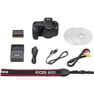 Canon EOS 60D Body (ohne Objektiv)