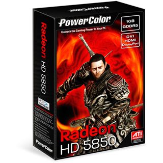 1024MB Powercolor Radeon HD 5850 Eyefinity GDDR5 PCIe