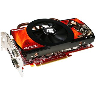 1024MB Powercolor Radeon HD 5850 Eyefinity GDDR5 PCIe