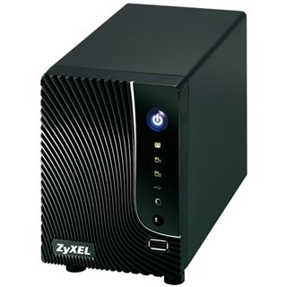 ZyXEL Network Storage NSA-221 NAS System für 2x3,5 SATA II HDD