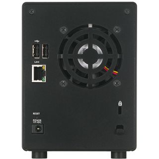 ZyXEL Network Storage NSA-221 NAS System für 2x3,5 SATA II HDD