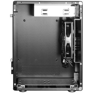 Lian Li PC-Q11B ITX Tower ohne Netzteil schwarz