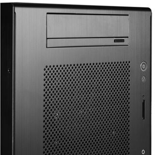 Lian Li Simple & Stylish PC-V354B Wuerfel ohne Netzteil schwarz