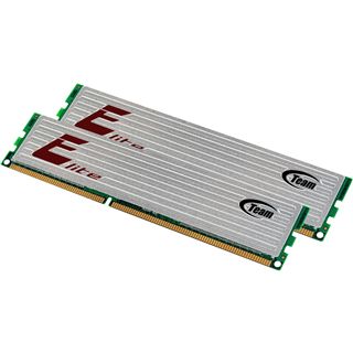 4GB TeamGroup Elite DDR3-1066 DIMM CL7 Dual Kit