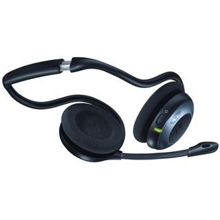 Logitech Headset H760 Wireless Schwarz/Silber