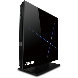Asus Blu-ray Brenner SBW-06C1S-U Slim USB 2.0 Schwarz Extern