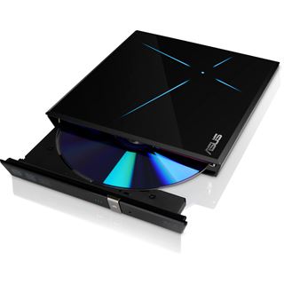 Asus Blu-ray Brenner SBW-06C1S-U Slim USB 2.0 Schwarz Extern