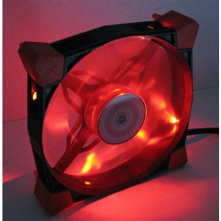 Inter-Tech CobaNitrox Extended N-120-R 120x120x25mm 1200 U/min 19