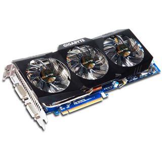 1280MB Gigabyte GeForce GTX 470 Super Overclock Series Aktiv PCIe 2.0