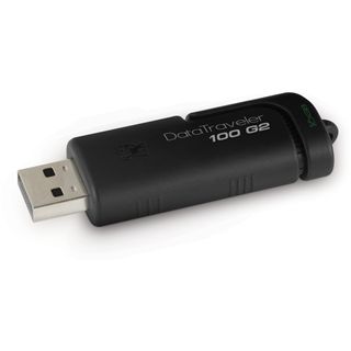 16 GB Kingston DataTraveler 100 G2 schwarz USB 2.0