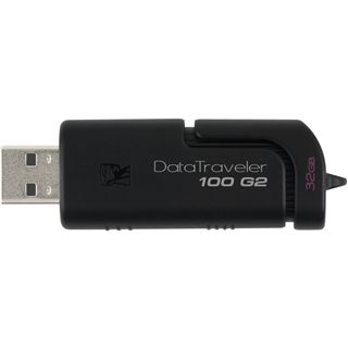 32 GB Kingston DataTraveler 100 G2 schwarz USB 2.0