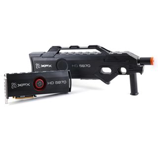 2x 2GB XFX Radeon HD 5970 Black Edition Aktiv PCIe 2.1 x16 (Retail)