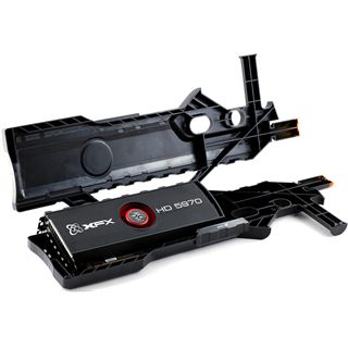 2x 2GB XFX Radeon HD 5970 Black Edition Aktiv PCIe 2.1 x16 (Retail)