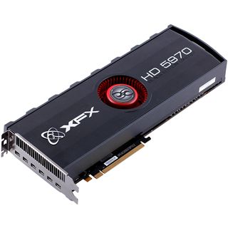 2x 2GB XFX Radeon HD 5970 Black Edition Aktiv PCIe 2.1 x16 (Retail)