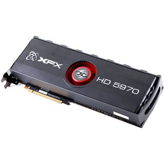 2x 2GB XFX Radeon HD 5970 Black Edition Aktiv PCIe 2.1 x16 (Retail)