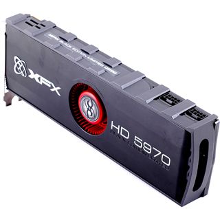 2x 2GB XFX Radeon HD 5970 Black Edition Aktiv PCIe 2.1 x16 (Retail)