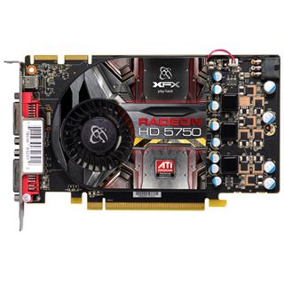 1024MB XFX Radeon HD 5750 700M HD-575X-ZMF3 Eyefinity GDDR5 PCIe
