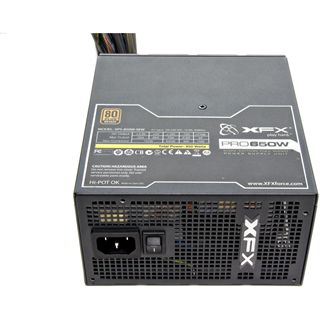 650 Watt XFX Pro Core Edition Non-Modular 80+ Bronze