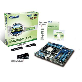 Asus M4N68T-M LE V2 nForce 630a AM3 µATX