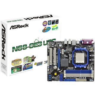 ASRock N68-GE3 UCC NVIDIA nForce 630a So.AM3 Dual Channel DDR3 mATX