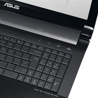 Notebook Asus N73JQ-TZ087V I7-740QM 1.73GHz 4GB 2x500GB 17.3 Zoll