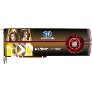 2048MB Sapphire Radeon HD 5970 Eyefinity GDDR5 PCIe