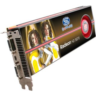 2048MB Sapphire Radeon HD 5970 Eyefinity GDDR5 PCIe