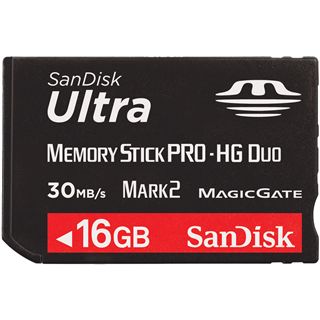 16 GB SanDisk Pro Duo Ultra II Memory Stick Retail