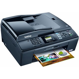 Brother MFC-J415W Multifunktion Tinten Drucker 6000x1200dpi