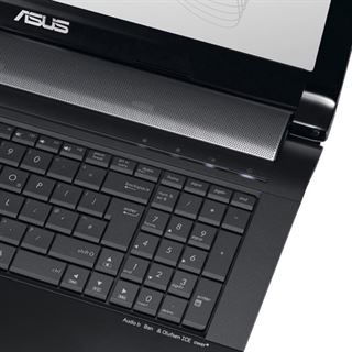Notebook 17,3" (43,90cm) Asus N73JF-TY060V i5-460M 4GB 640GB W7HP