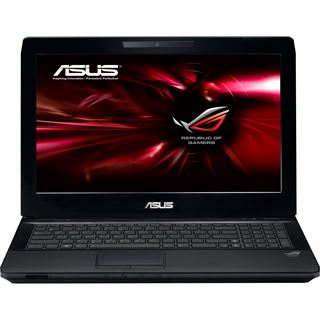 Notebook 15,6" (39,60cm) Asus G53JW-IX159V i7 740QM 6GB 750GB