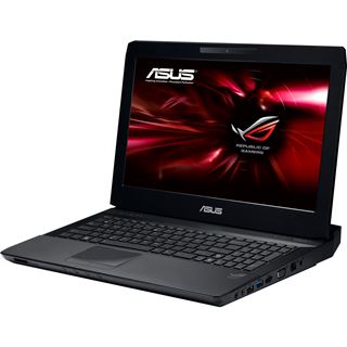 Notebook 15,6" (39,60cm) Asus G53JW-IX159V i7 740QM 6GB 750GB