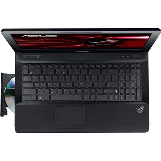Notebook 15,6" (39,60cm) Asus G53JW-IX159V i7 740QM 6GB 750GB