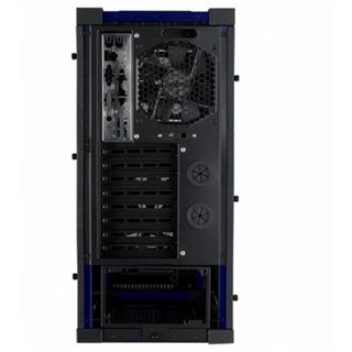 Antec LanBoy Air Blue Midi Tower ohne Netzteil schwarz/blau