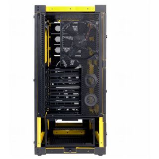 Antec Yellow Midi Tower ohne Netzteil schwarz/gelb