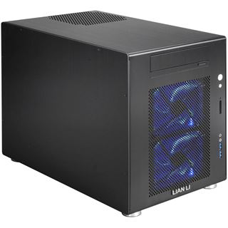 Lian Li PC-V354B gedaemmt Wuerfel ohne Netzteil schwarz