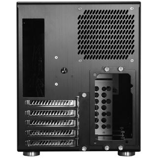 Lian Li PC-V354B gedaemmt Wuerfel ohne Netzteil schwarz