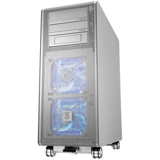 Lian Li PC-V1020A Midi Tower ohne Netzteil silber