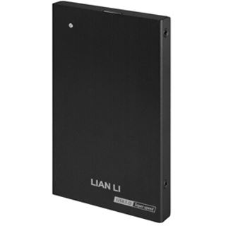 Lian Li EX-10QB 2.5" (6,35cm) USB 3.0 schwarz