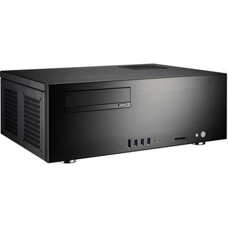 Lian Li PC-C50B Desktop ohne Netzteil schwarz