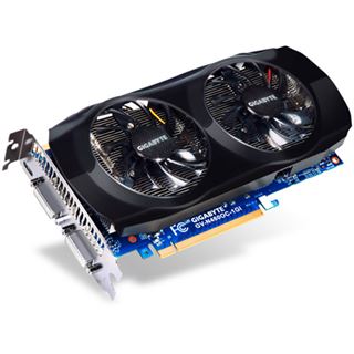 VGA 1024MB Gigabyte GeForce GTX 460 OC GDDR5 PCIe