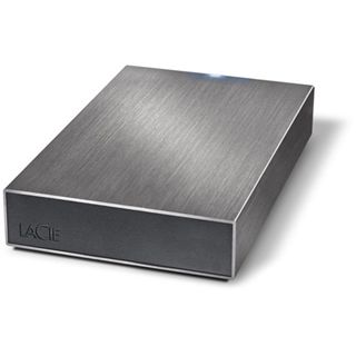 2TB LaCie Minimus 301967EK 3.5" (8.9cm) USB 3.0 schwarz/alu