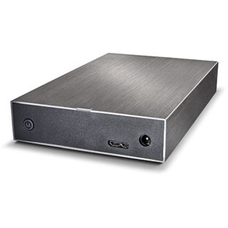 2TB LaCie Minimus 301967EK 3.5" (8.9cm) USB 3.0 schwarz/alu