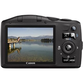 Canon Powershot SX130 IS schwarz