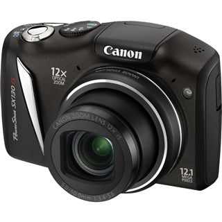 Canon Powershot SX130 IS schwarz