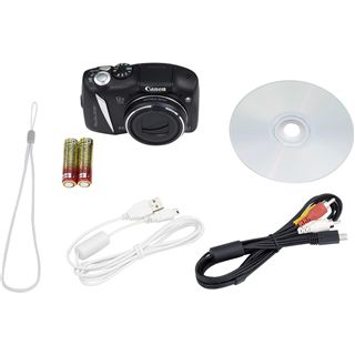 Canon Powershot SX130 IS schwarz